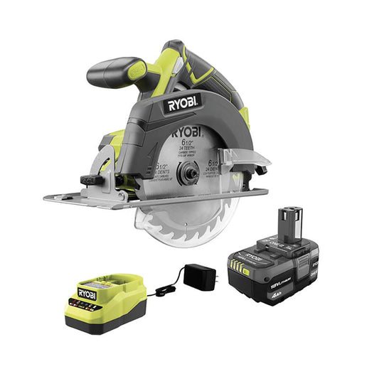 ONE+ 18V Cordless 6-1/2" Circular Saw Kit RYOBI Tools