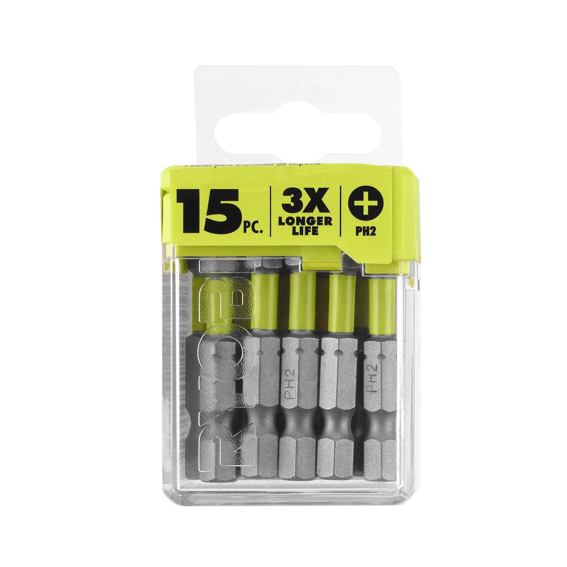 15 PC. 2" Bulk Impact Drive Bit Set image