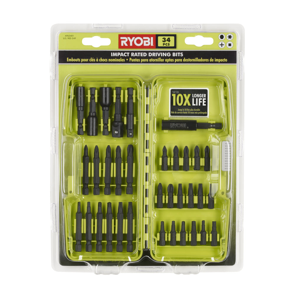 34 PC. Impact Driver Set Image 3