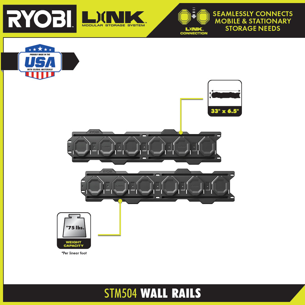 12 PC. LINK WALL STORAGE KIT  Image 4
