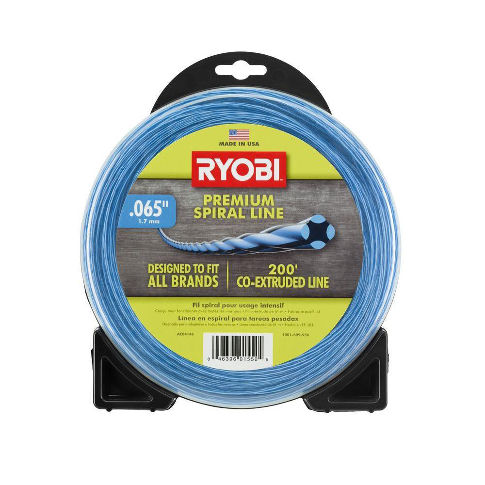 .065 SPIRAL TRIMMER LINE (200 FT.) RYOBI Tools