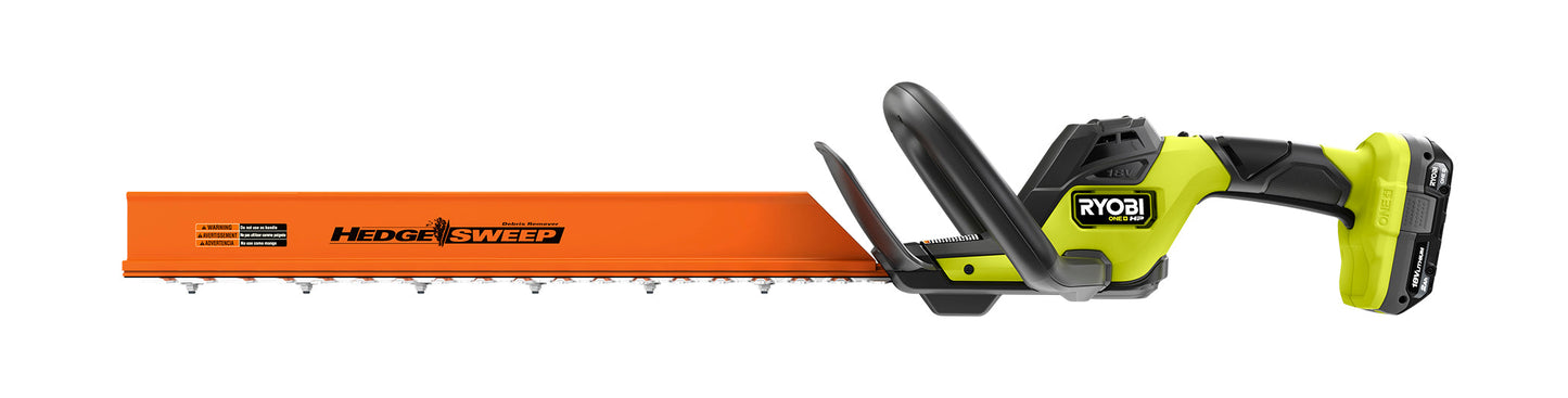 18V ONE+ HP Brushless 22" Hedge Trimmer with 2Ah Battery and Charger Image 9