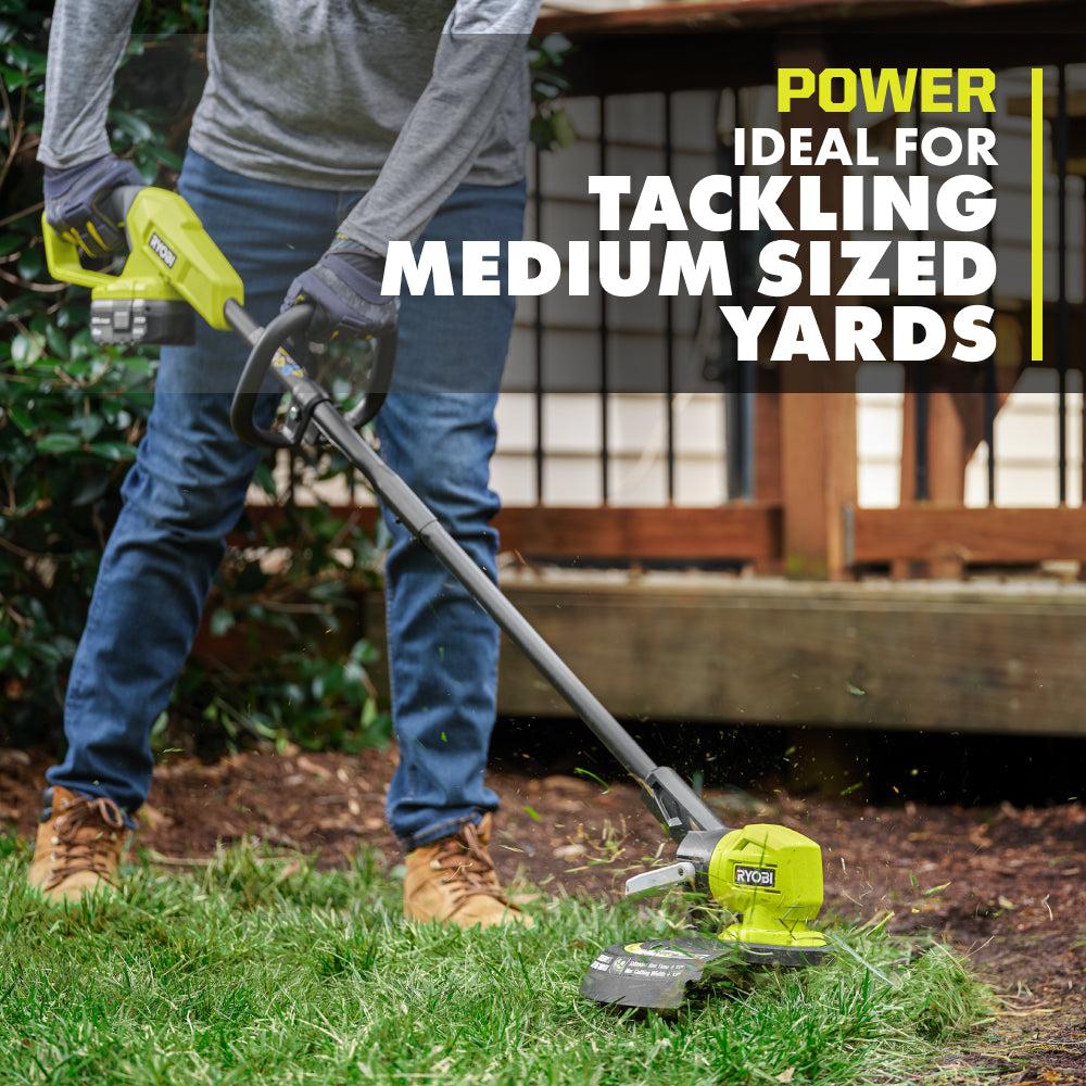 18V ONE+ 13” String Trimmer/Edger RYOBI Tools