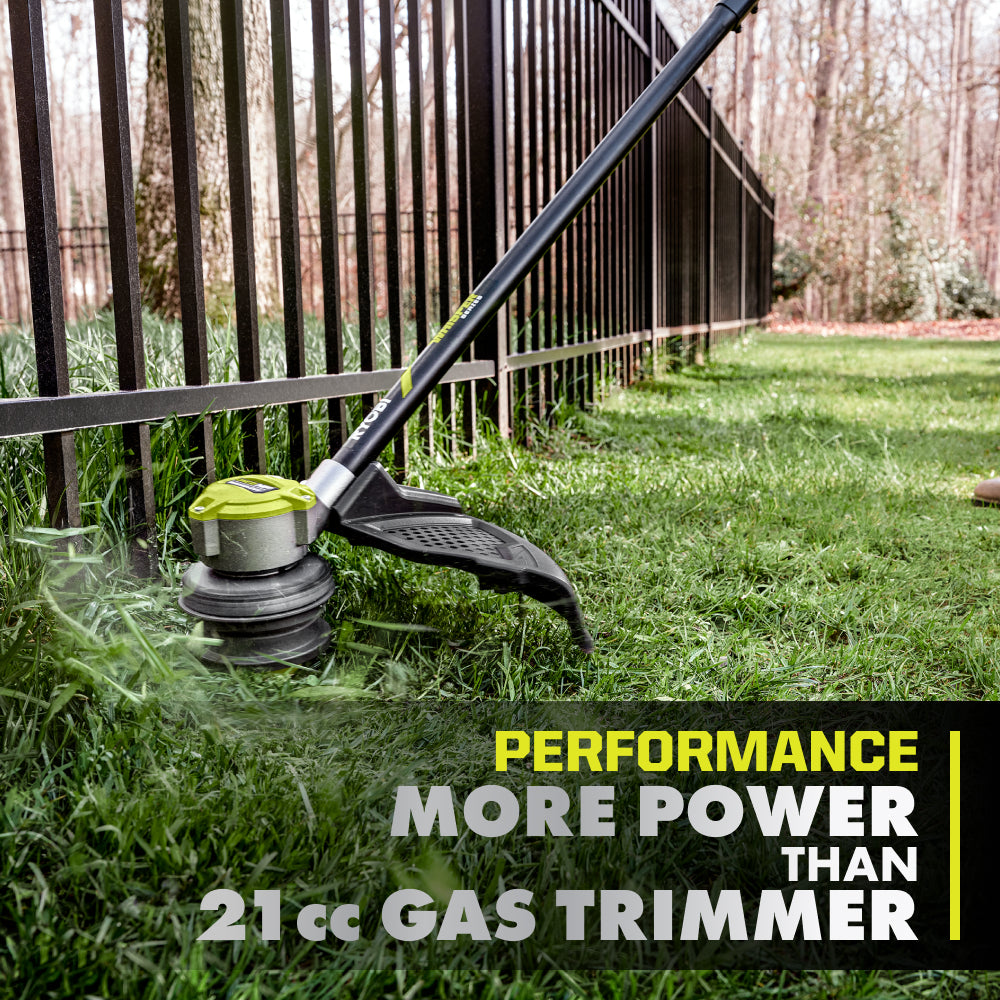 18V ONE+ HP Brushless 15” String Trimmer RYOBI Tools