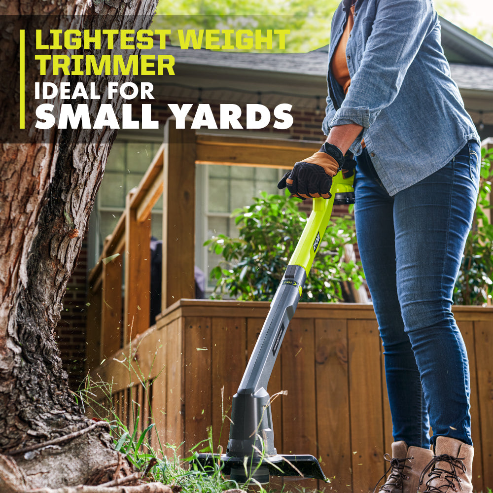 18V ONE+ 10” String Trimmer/Edger RYOBI Tools