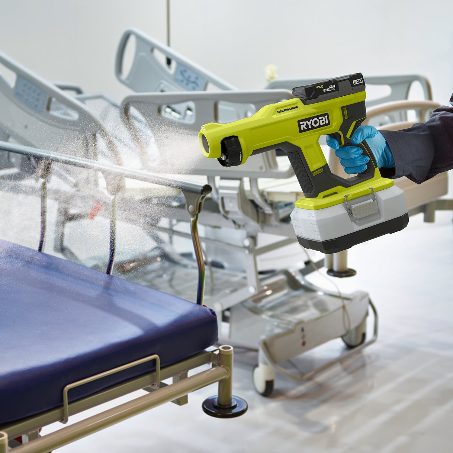 18V ONE+ Handheld Electrostatic Sprayer Kit Image 8