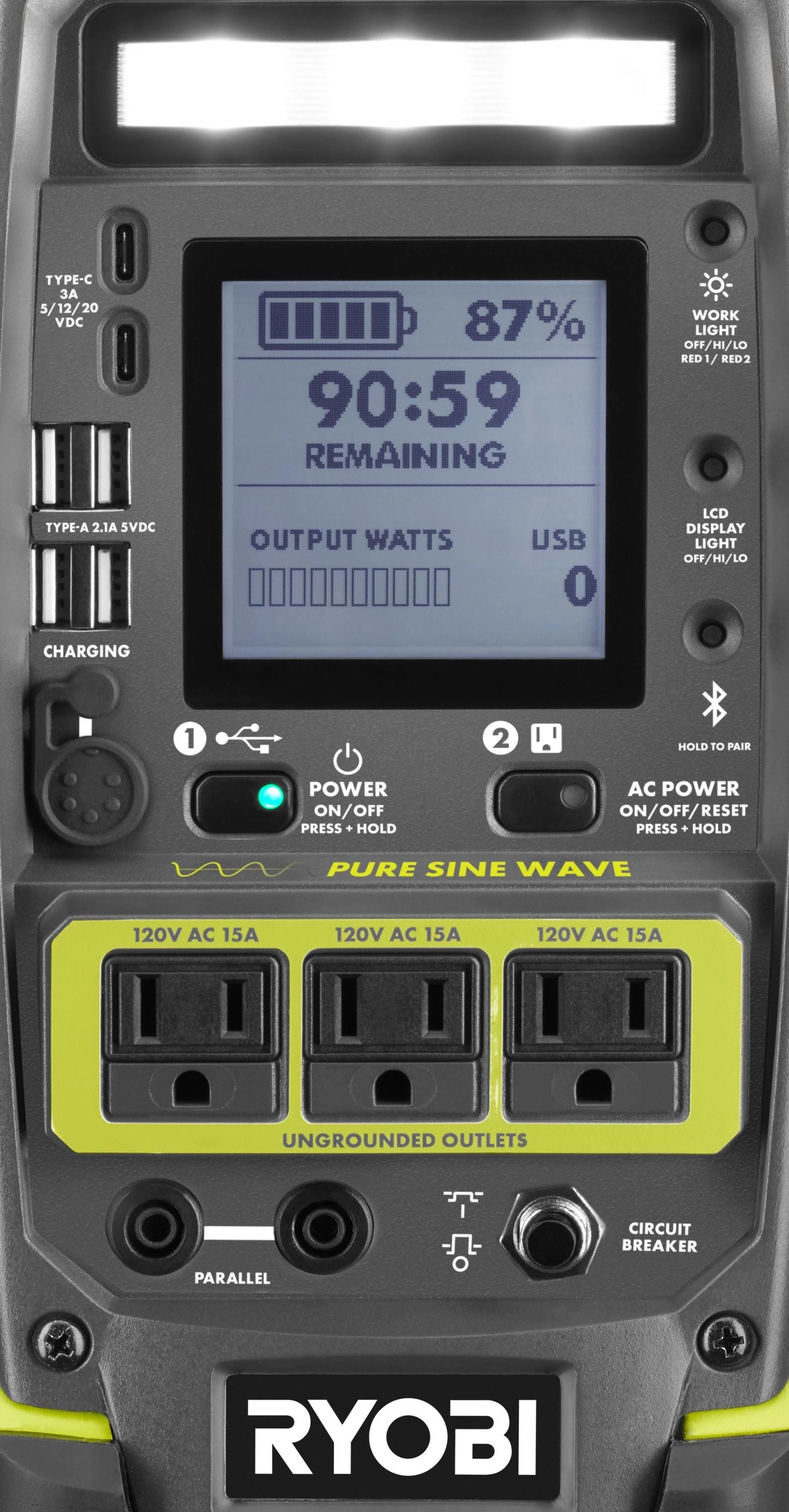 1800-WATT PORTABLE POWER STATION Image 8