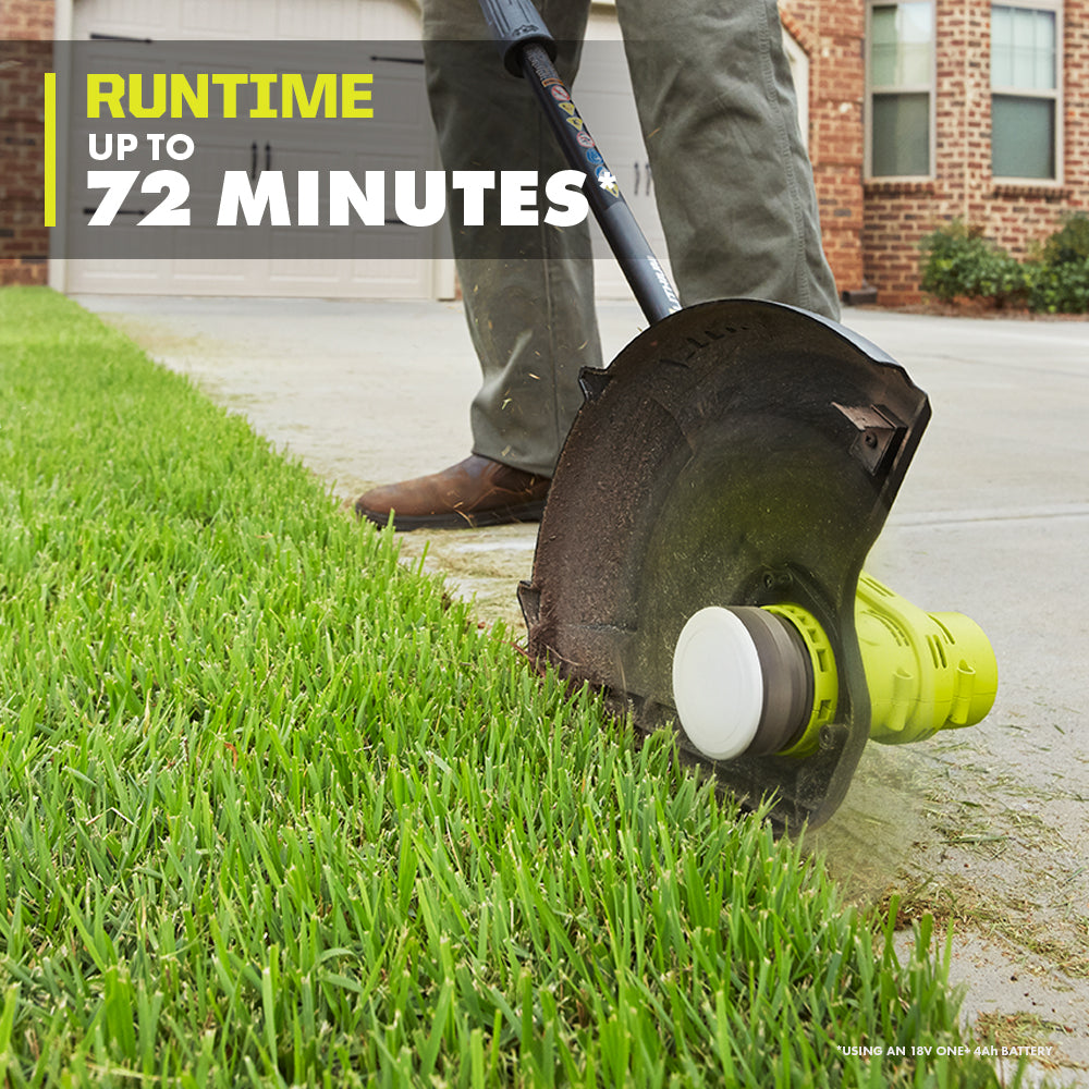 18V ONE+ 13" STRING TRIMMER/EDGER Image 2