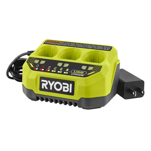 USB LITHIUM 3-PORT CHARGER RYOBI Tools