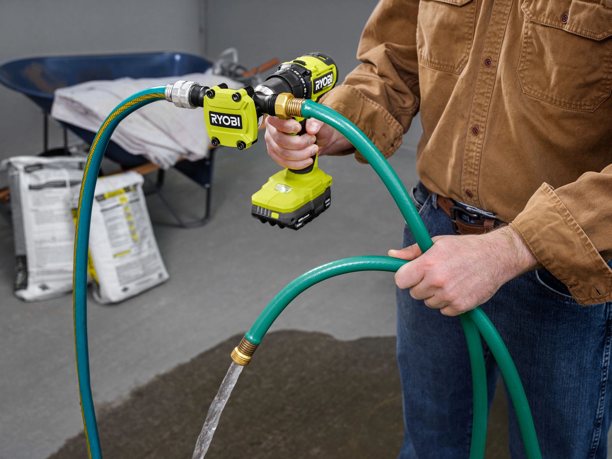 1/4" HEX SHANK DRILL PUMP Image 7