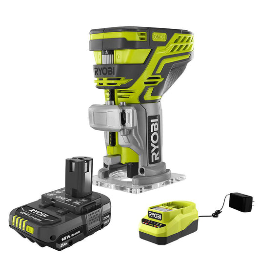 ONE+ FIXED BASE TRIM ROUTER KIT RYOBI Tools