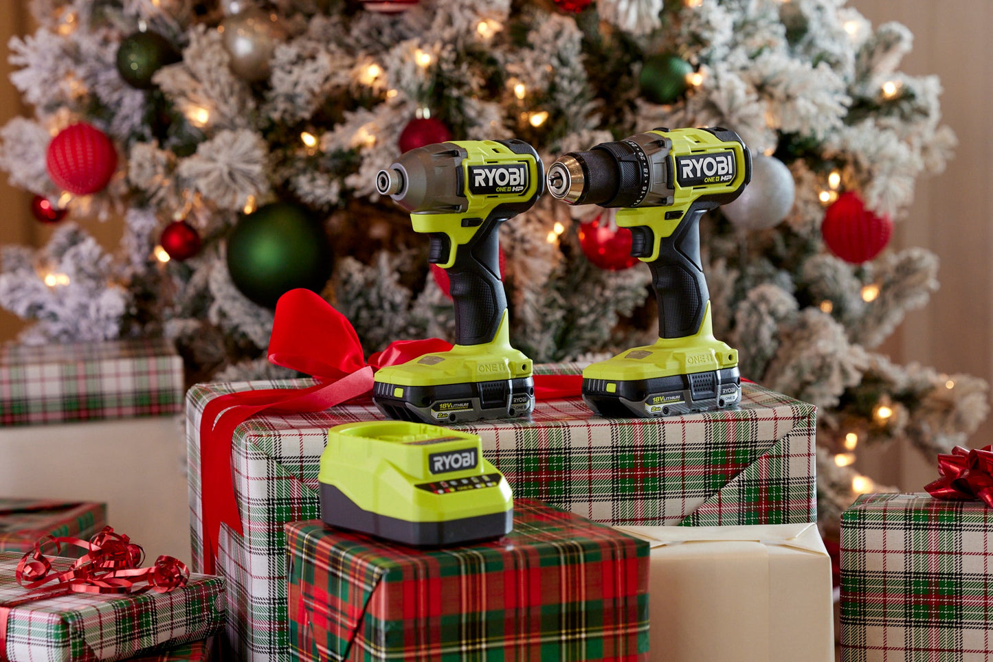 18V ONE+ HP BRUSHLESS 2-TOOL COMBO KIT Image 2