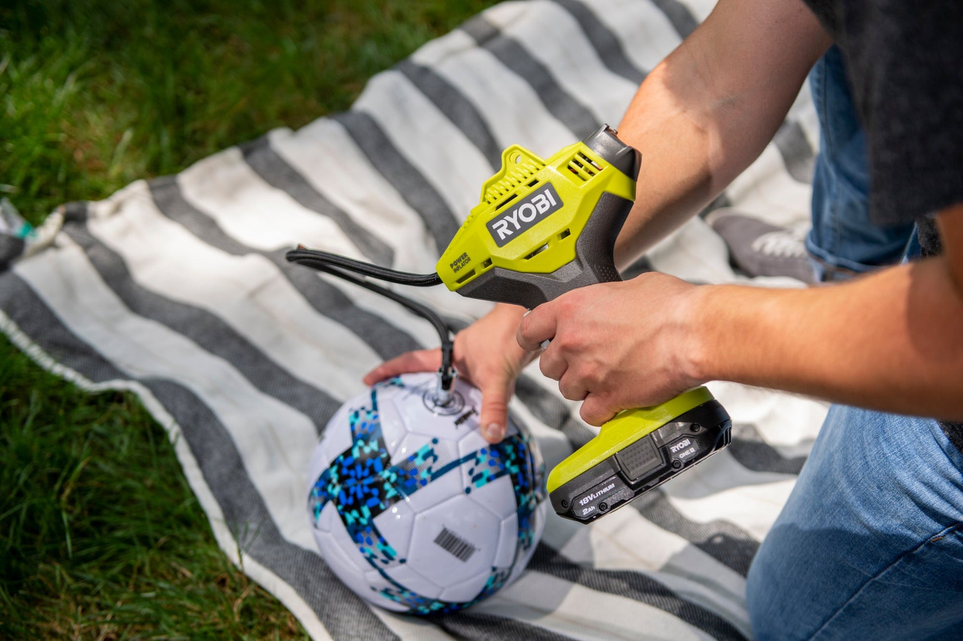 18V ONE+ High Volume Power Inflator  Image 6