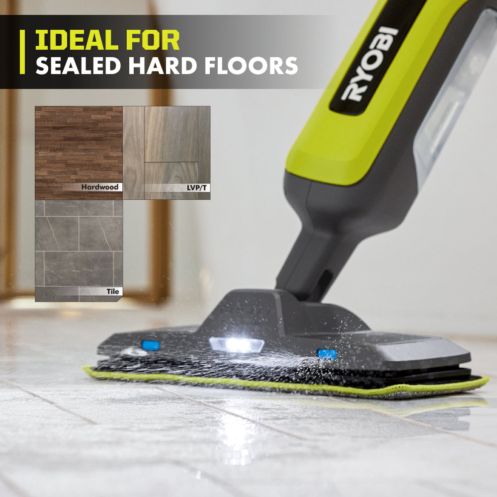 USB LITHIUM POWER SPRAY MOP KIT Image 6