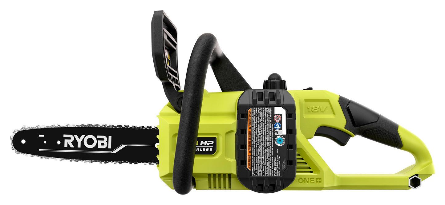18V ONE+ HP Brushless 10" Chainsaw with 4Ah Battery and Charger Image 7