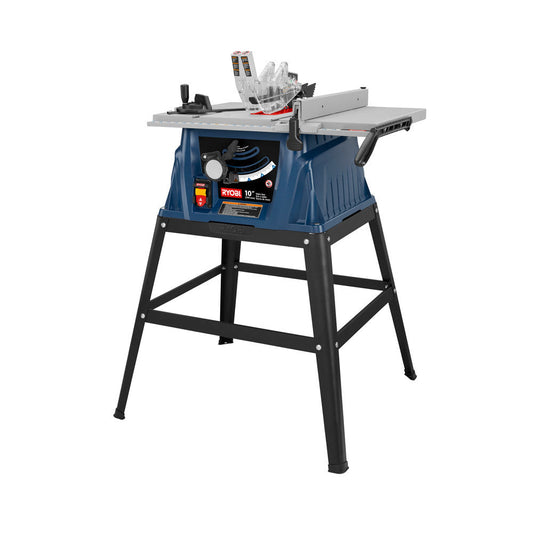 10" Table Saw with Steel Stand RYOBI Tools