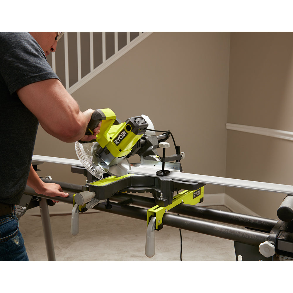 RYOBI 7-1/4 in. Compound Sliding Miter Saw Image 6