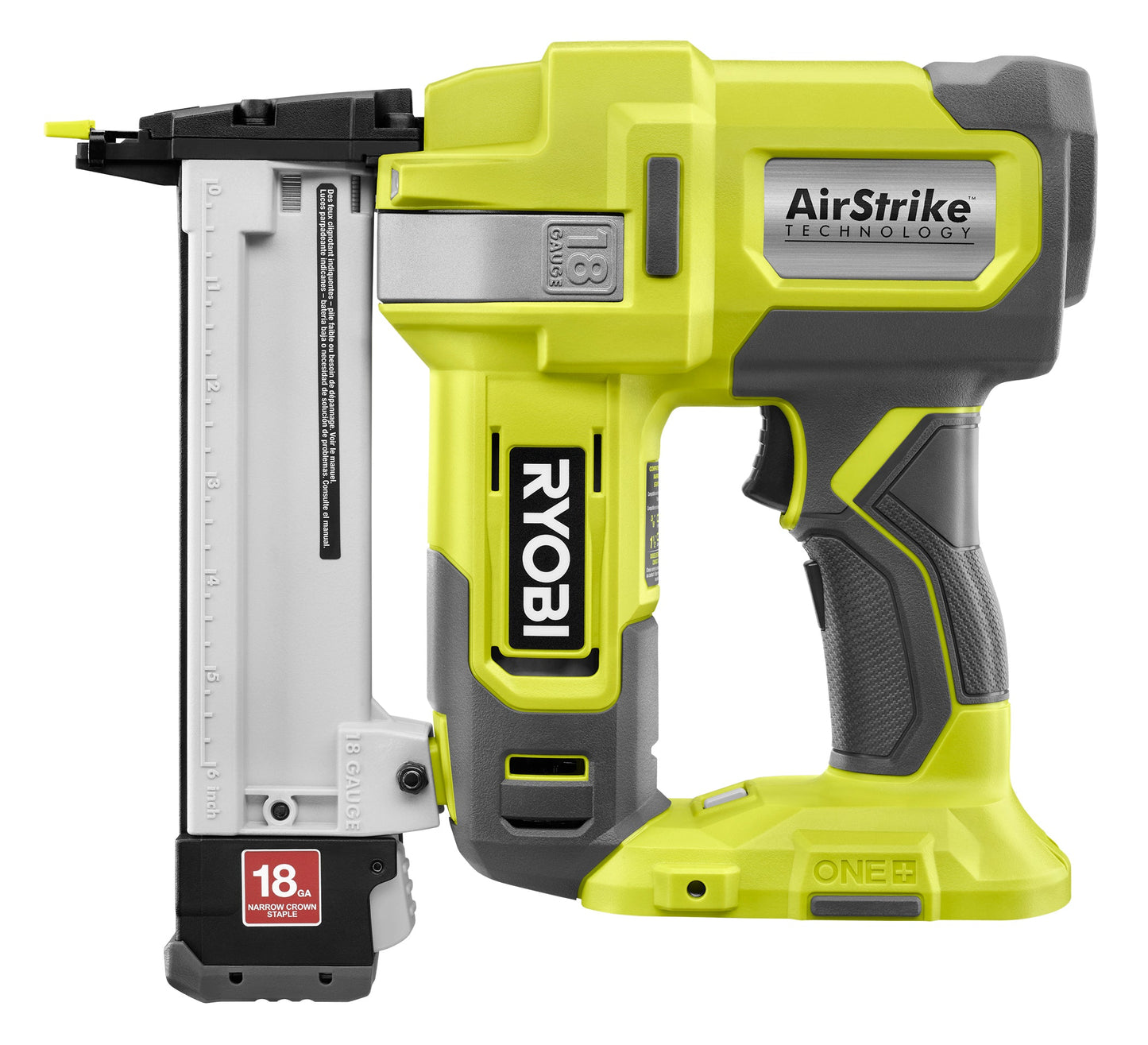 18V ONE+ AIRSTRIKE 18GA NARROW CROWN STAPLER Image 8