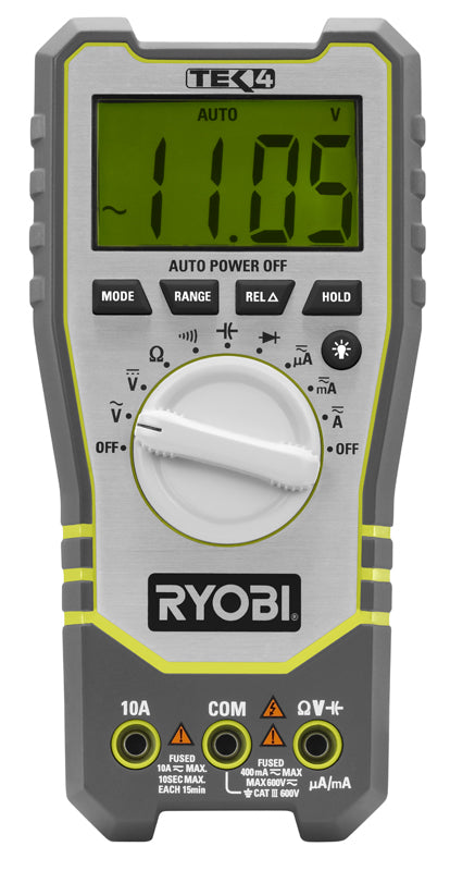 Professional Digital Multimeter Image 3