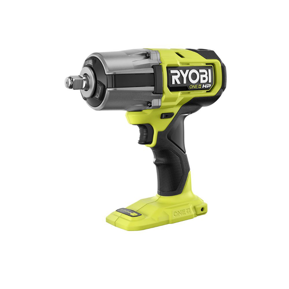18V ONE+ HP Brushless 4-Mode 1/2" High Torque Impact Wrench RYOBI Tools