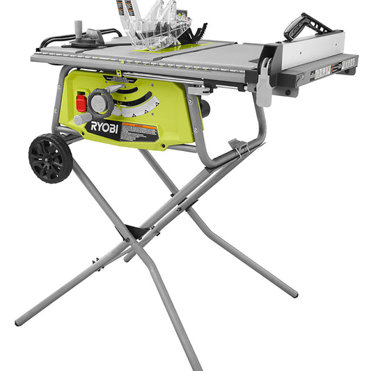 10" Expanded Capacity Table Saw with Rolling Stand RYOBI Tools