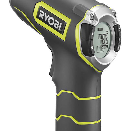 Professional Infrared Thermometer RYOBI Tools
