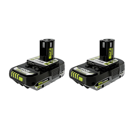 18V ONE+ 2AH LITHIUM HIGH PERFORMANCE BATTERY (2-PACK) RYOBI Tools