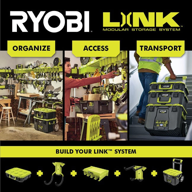 12 PC. LINK WALL STORAGE KIT  Image 3