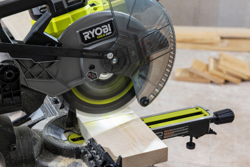 18V ONE+ HP BRUSHLESS 10" SLIDING COMPOUND MITER SAW KIT Image 7