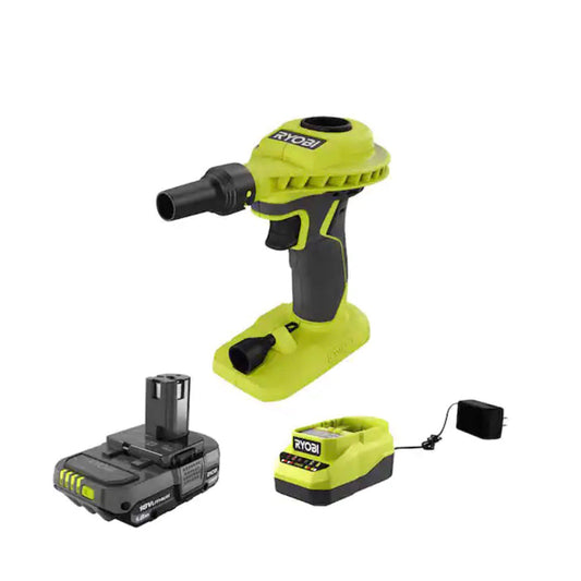 18V ONE+ High Volume Power Inflator Kit RYOBI Tools