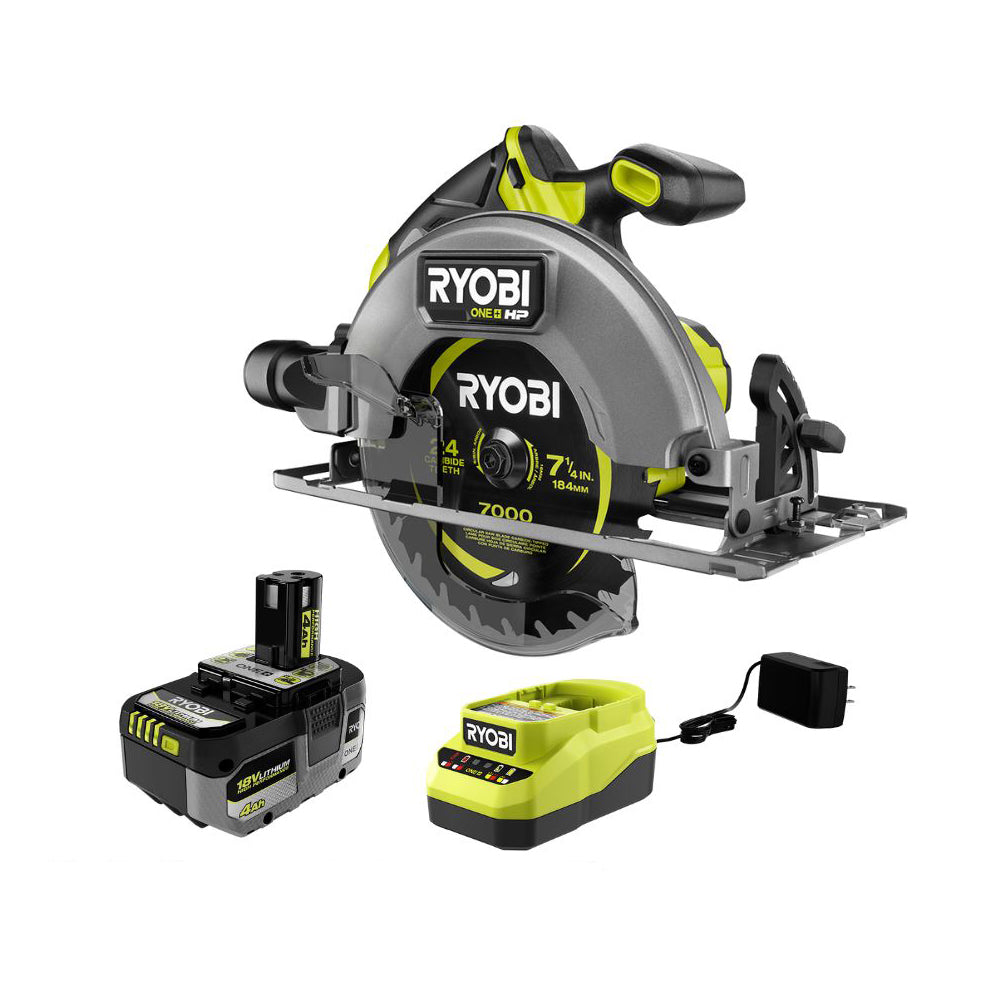 18V ONE+ HP 7-1/4" CIRCULAR SAW KIT RYOBI Tools