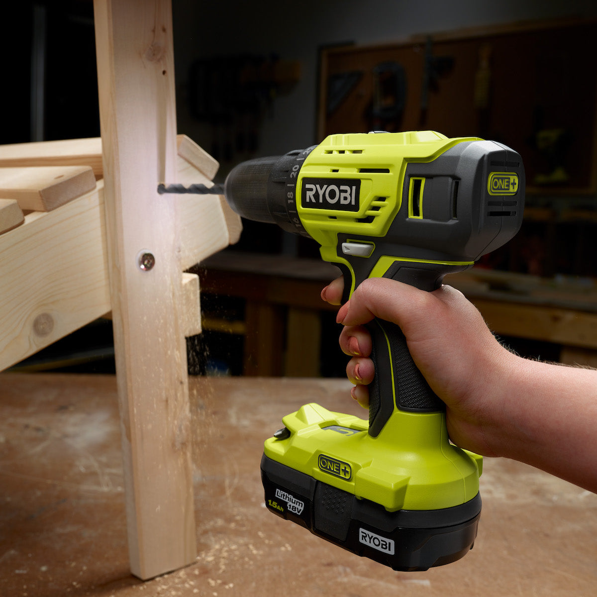 18V ONE+ 2-Tool Combo Kit Image 6