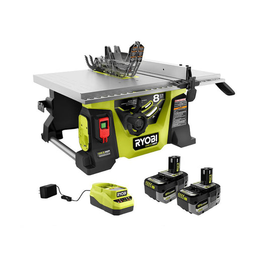 18V ONE+ HP BRUSHLESS 8-1/4" TABLE SAW KIT RYOBI Tools