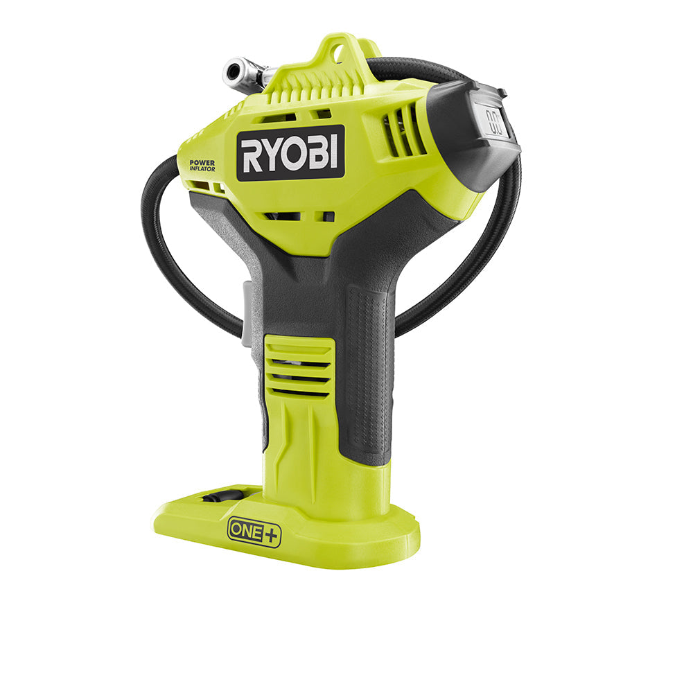 18V ONE+ High Pressure Inflator with Digital Gauge RYOBI Tools