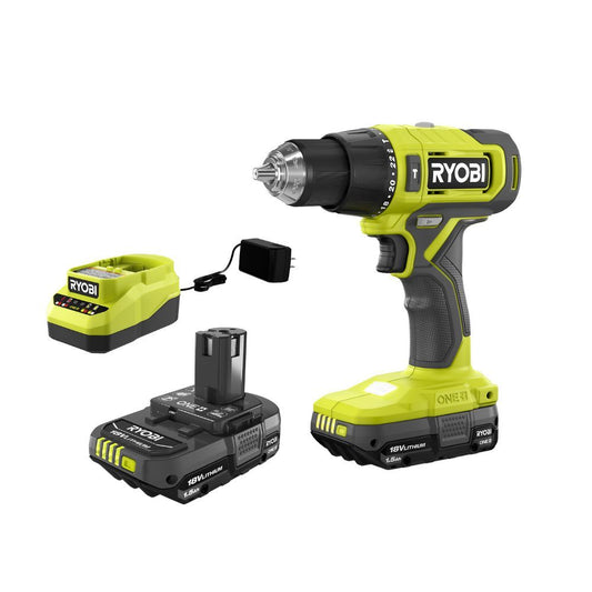 ONE+ 18V Cordless 1/2" Hammer Drill Kit image 1