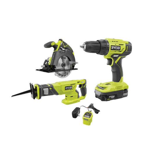 ONE+ BR 3PC COMBO KIT SPECIAL BUY RYOBI Tools