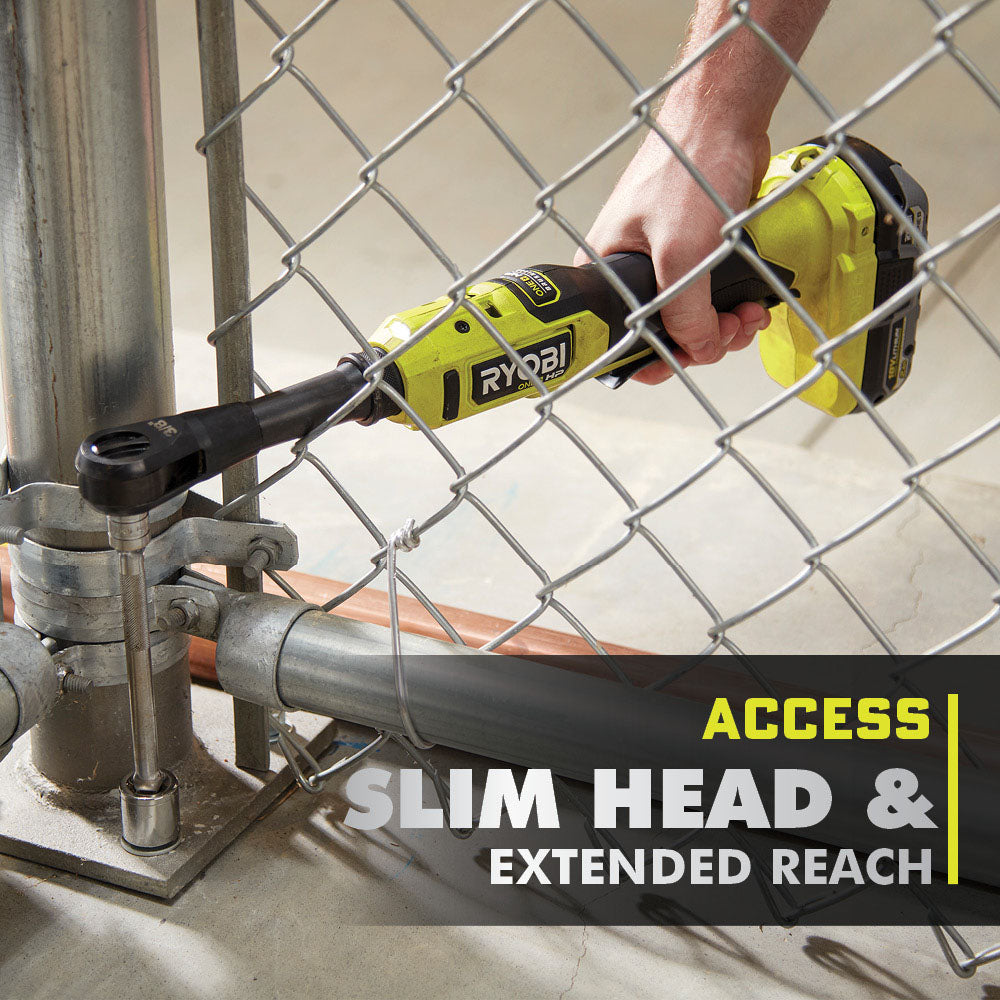 18V ONE+ HP BRUSHLESS 3/8" EXTENDED REACH RATCHET KIT Image 6