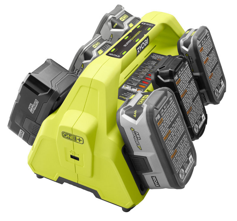18V ONE+ 6-Port SUPERCHARGER Image 2