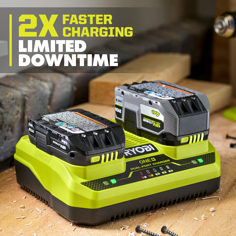 18V ONE+ 1.5AH LITHIUM STARTER KIT Image 4