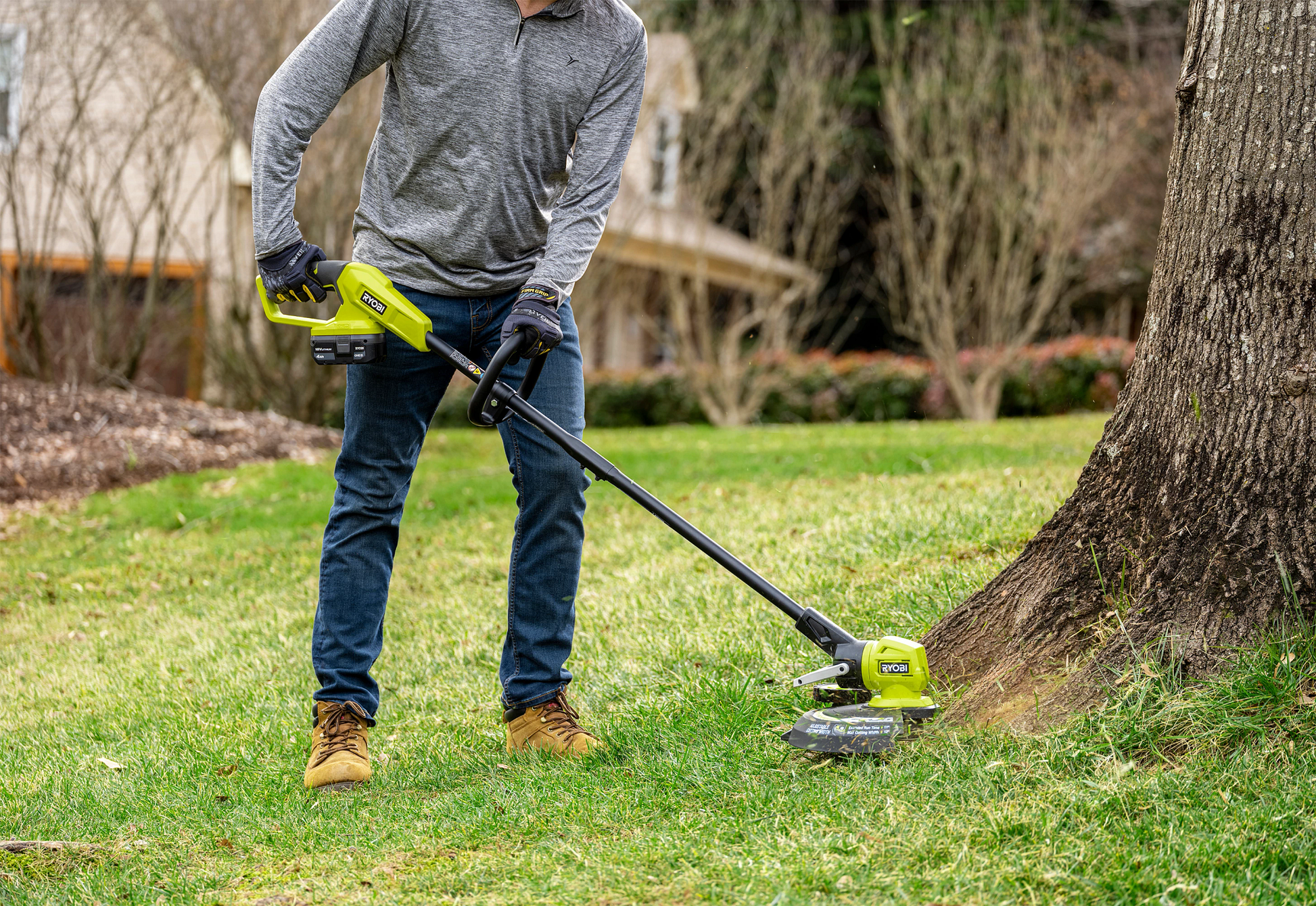 18V ONE+ 13" STRING TRIMMER/EDGER AND BLOWER KIT Image 2