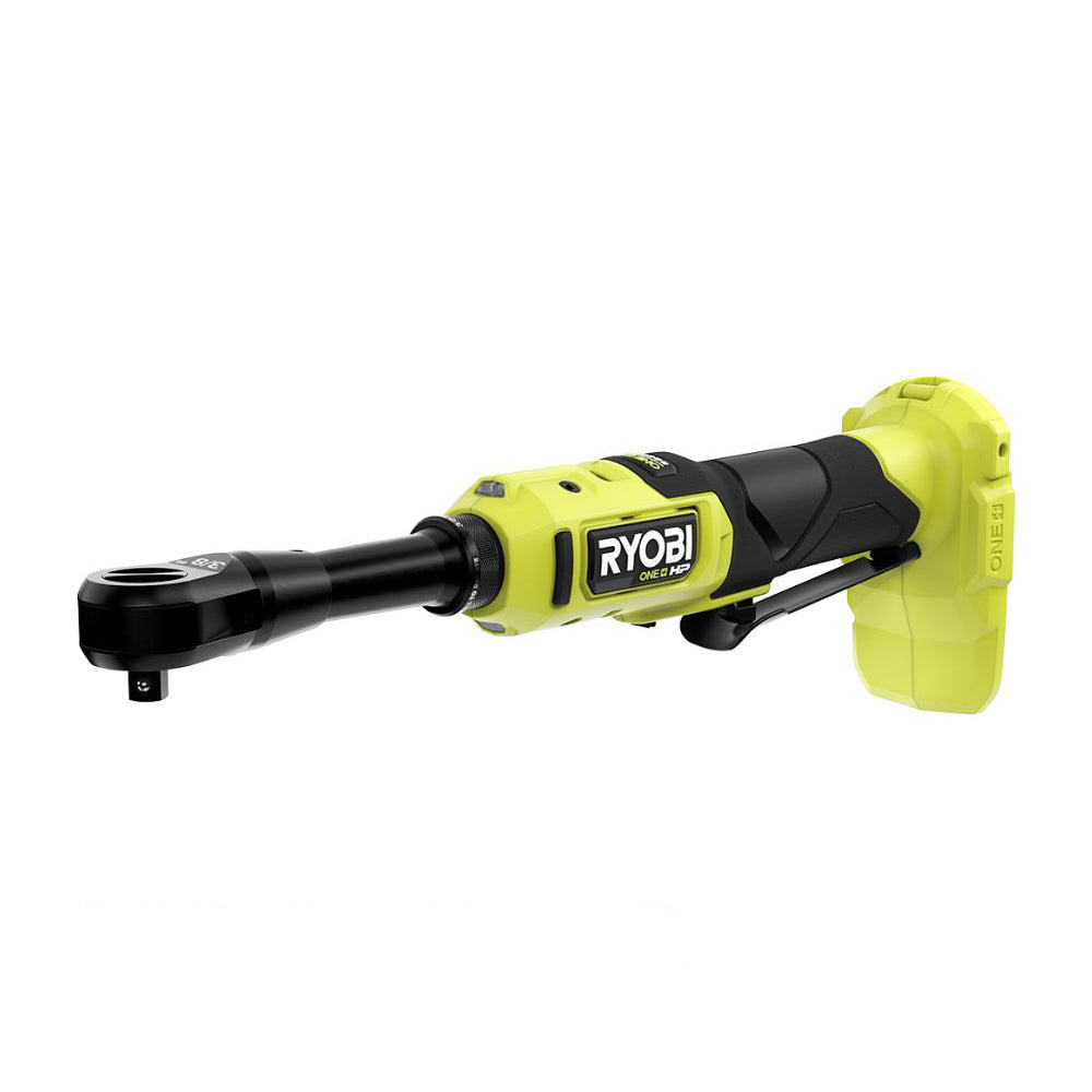 18V ONE+ HP Brushless 3/8" Extended Reach Ratchet RYOBI Tools