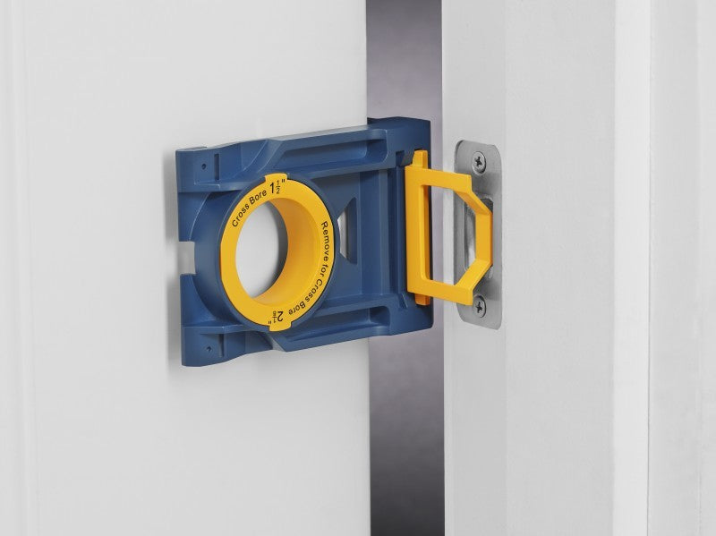 Wood / Metal Door Lock Installation Kit Image 4