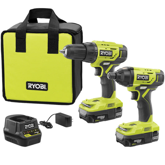 18V ONE+ 2-Tool KIT RYOBI Tools