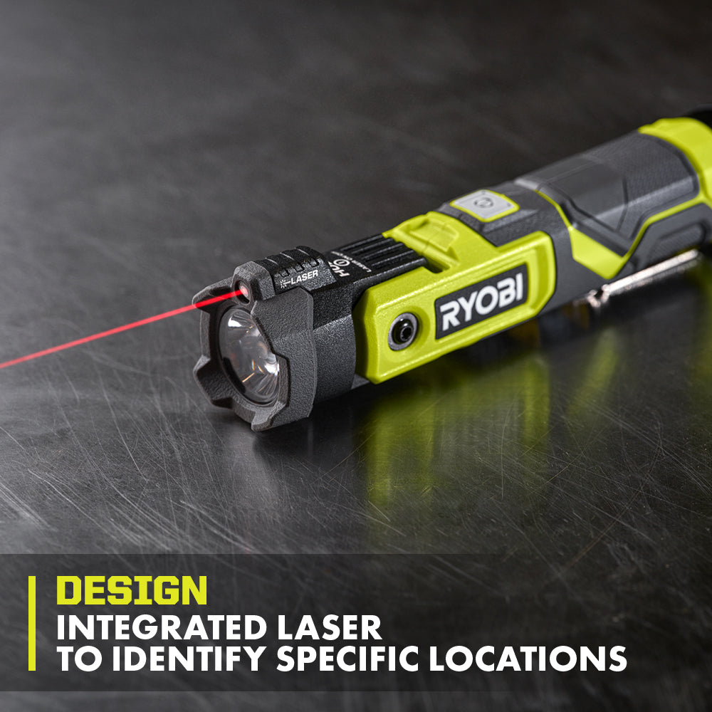 USB LITHIUM LED Pivoting Laser Image 5