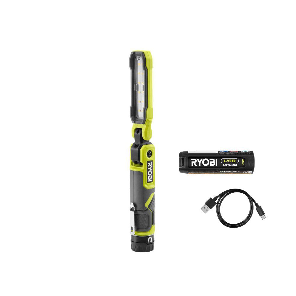 USB LITHIUM LED Inspection Light RYOBI Tools