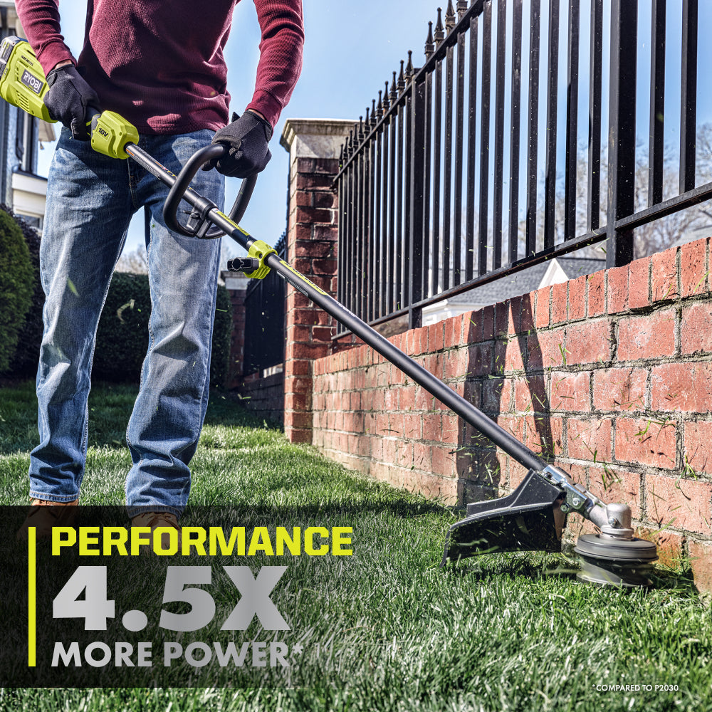 18V ONE+ HP 15” Attachment Capable String Trimmer Kit RYOBI Tools