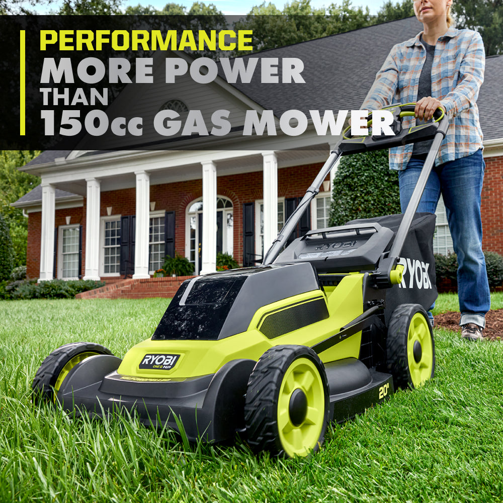 18V ONE+ HP BRUSHLESS 20" SELF-PROPELLED MOWER KIT RYOBI Tools