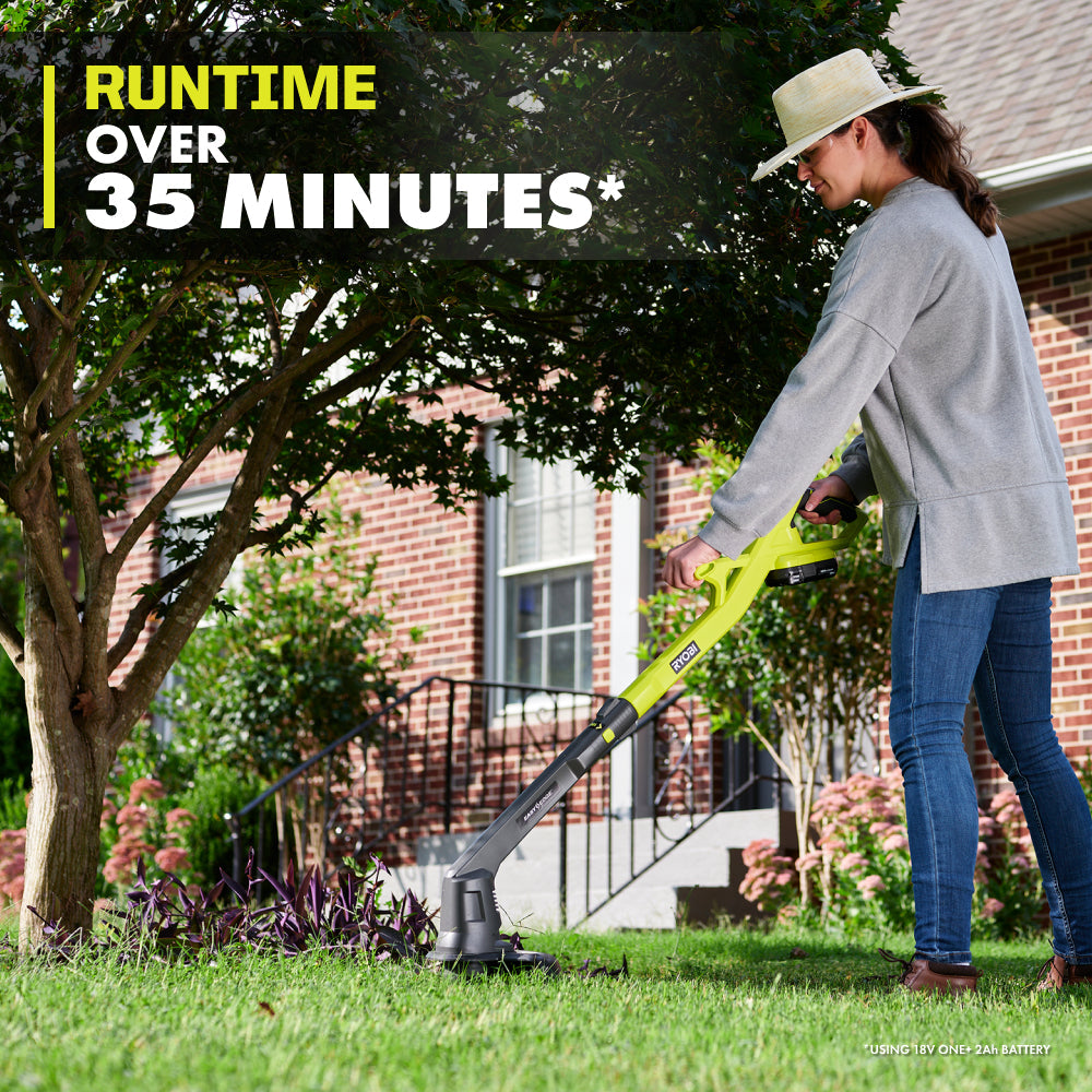 18V ONE+ 10” String Trimmer/Edger RYOBI Tools