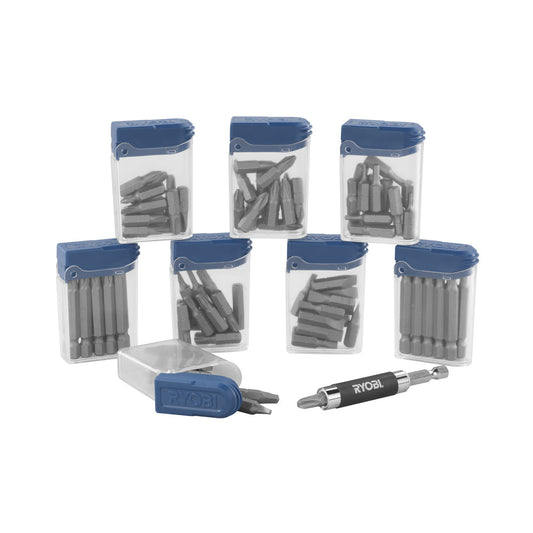 100 PC. Driving Bit Set RYOBI Tools
