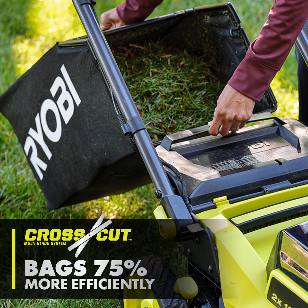 18V ONE+ HP BRUSHLESS 20" SELF-PROPELLED MULTI-BLADE MOWER KIT Image 9